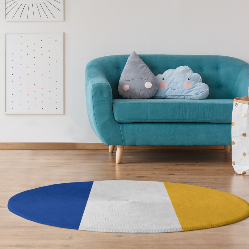Chenille Indoor Rug, Rectangle 3' x 5'