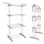 Egil Adjustable Rolling Clothing Rack