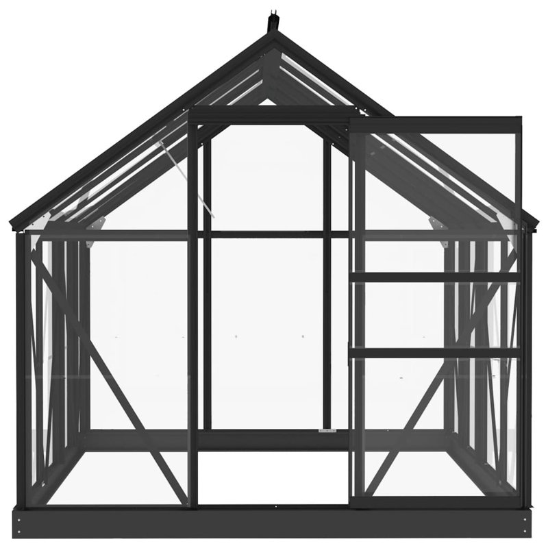 Greenhouse Glass Replacement Cover
