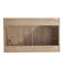 Ensemble de meuble-lavabo mural simple 30 po
