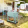 80 Qt. Outdoor Rolling Cooler Cart