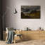 "A Torrent" par Georges Michel - Art mural sur toile tendue avec châssis-938914761