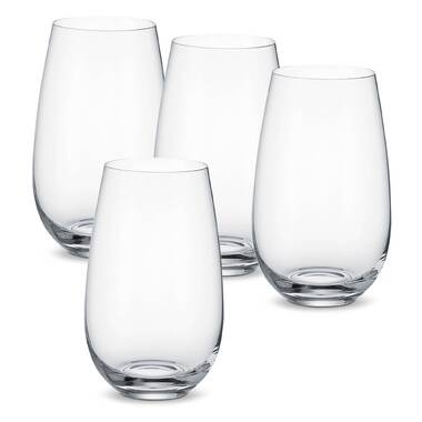 Orren Ellis Jaskier Premium Highball Glass Set - Elegant Tom