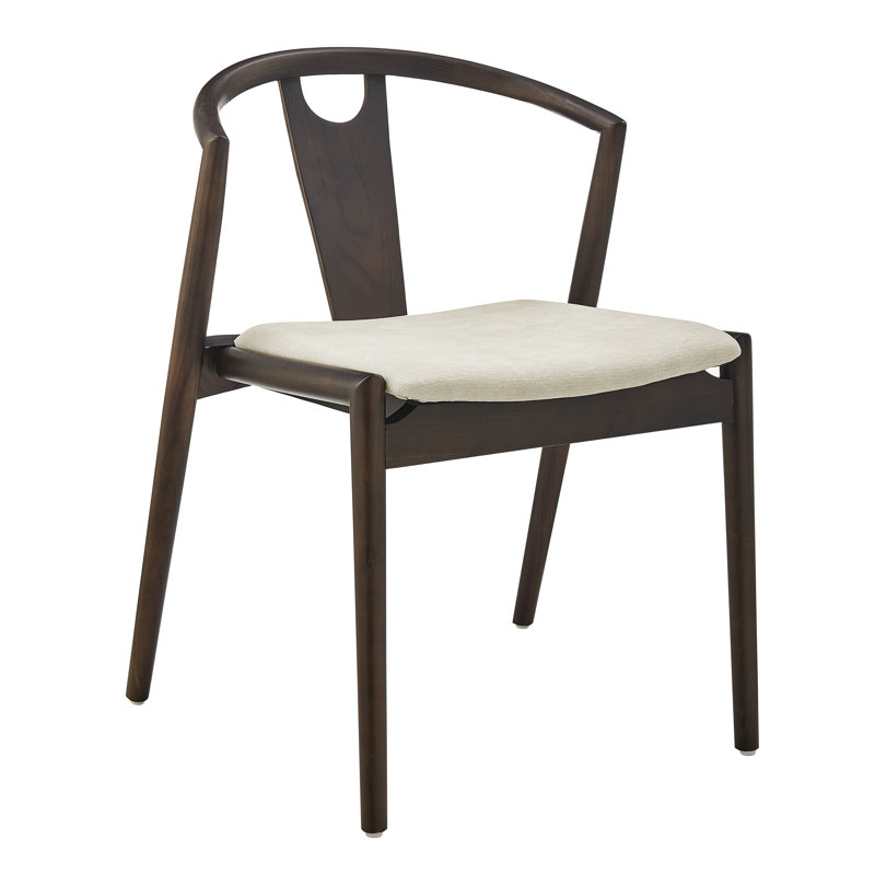 Ambra Upholstered Dining Chair, Natural, 1