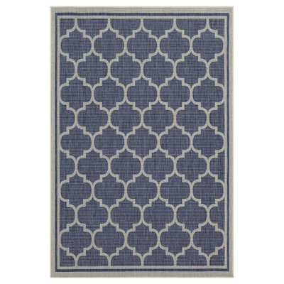 7 pi 10 po X 10 pi 3 po Tapis intérieur / extérieur