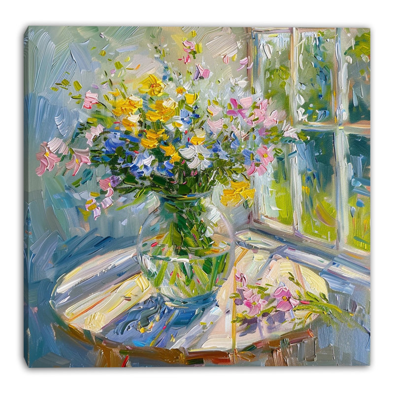 Velvet Coast Wrapped Canvas Wall Art, 12"W x 12"H x 1"D