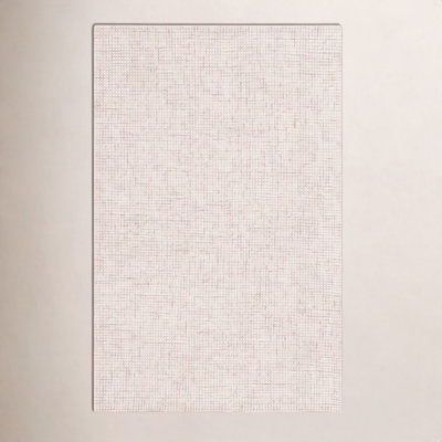 Rowe Ivory Beige Hand-Tufted Rug
