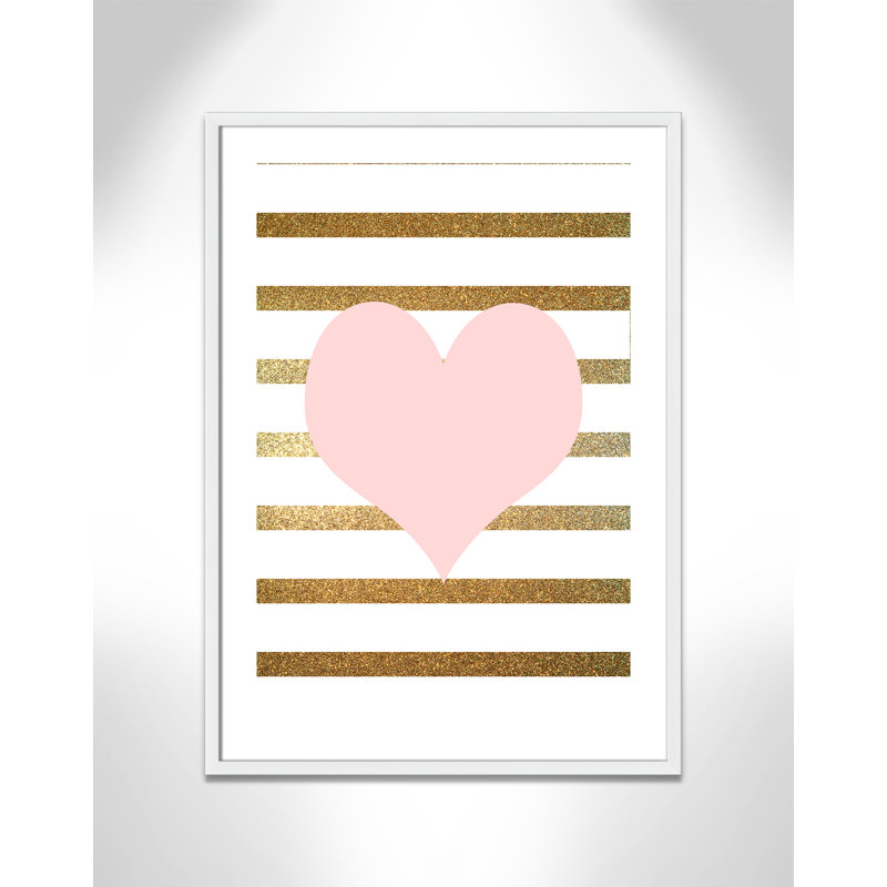 Fairy Tale Fairytale 2, impression sur papier, H 35,5 po x l 25,5 po x P 1,19 po, Encadré de boîte blanc