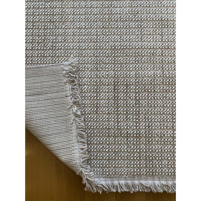 Tapis en coton Tilina, Carré 2 pi 7 po