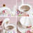European porcelain coffee set