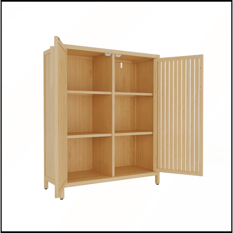 Armoire de rangement multi-scène 42 pouces à grande capacité pour l'organisation de chaussures et de salle de bain