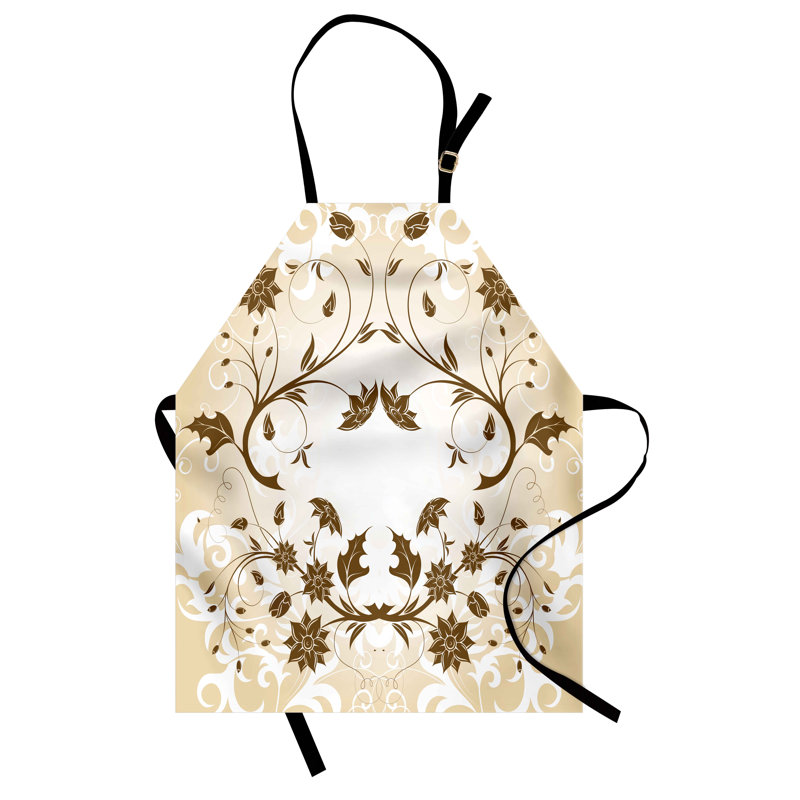Tablier floral