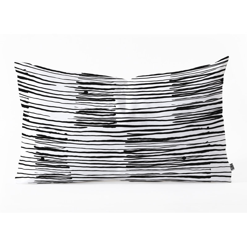  Coussin lombaire intérieur / extérieur Sea Stripes