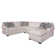 Kensington Three-Piece Chaise Sectional