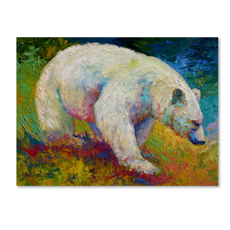«Creamy Vanilla» par Marion Rose, reproduction sur toile, H 14 po x l 19 po x P 2 po