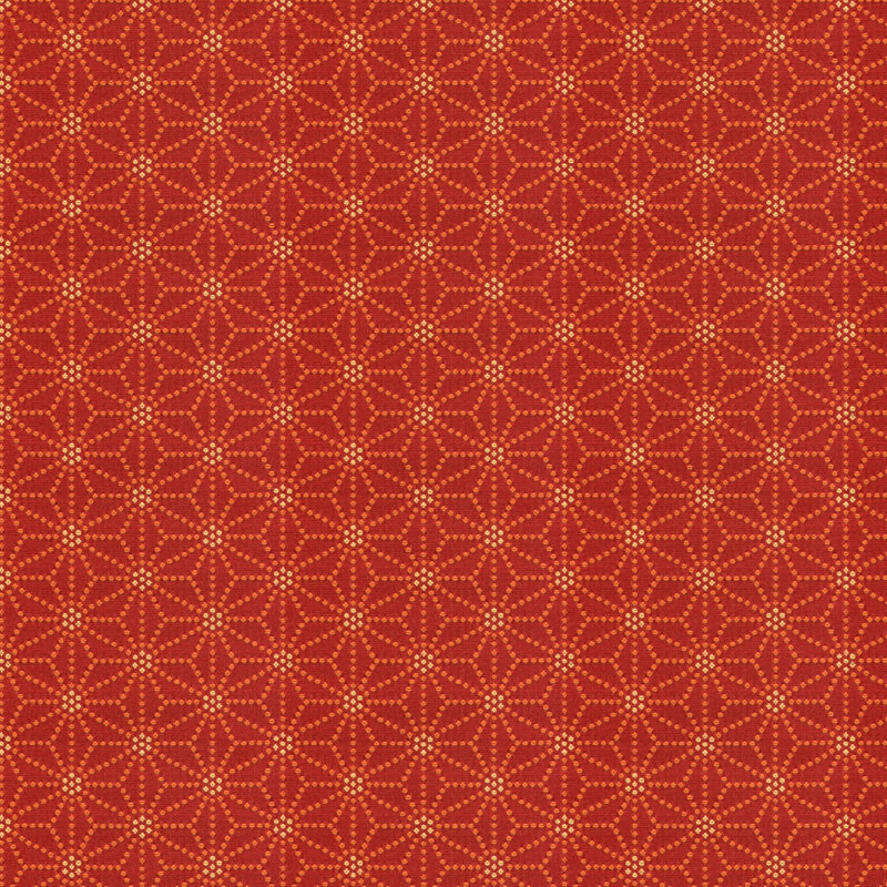 Guaranteed in Stock Japonica Fabric, Chili
