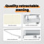 VidaXL 200cm D Fabric Cover Retractable Patio Awning-124587260-124587270