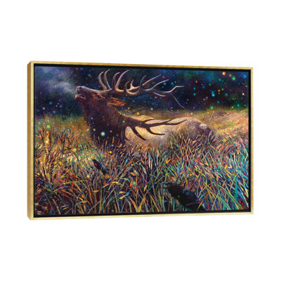 « Wapiti » par Iris Scott-impression d’art graphique