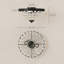 HOMCOM Crystal Chandelier Ceiling Light 2-Light Flush Mount-1188109966