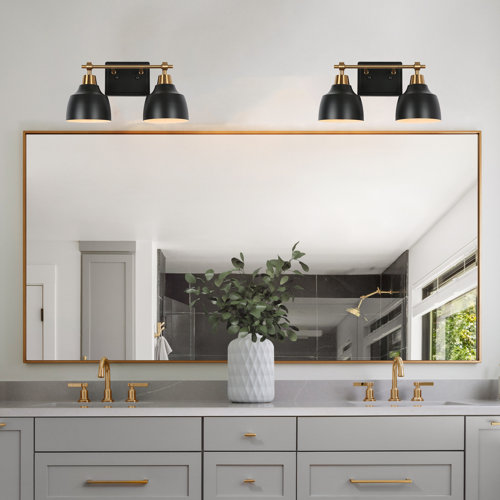 17 Stories Escarment 2 - Light Dimmable Vanity Light & Reviews | Wayfair