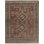 Naleia Wool Geometric Area Rug in Red