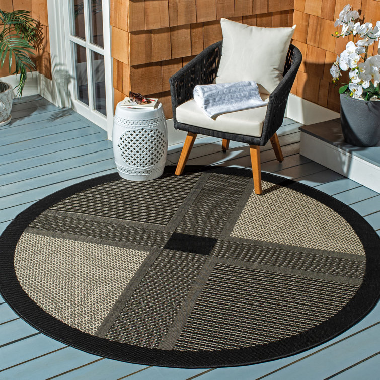 Dirks Performance Geometric Indoor/Outdoor Area Rug