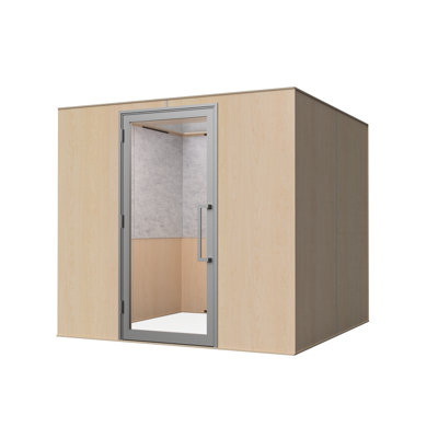 Zenbooth Quad with ADA Compliant Door