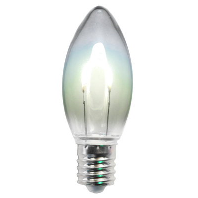 C9 LED U Filament Clear Bulbs