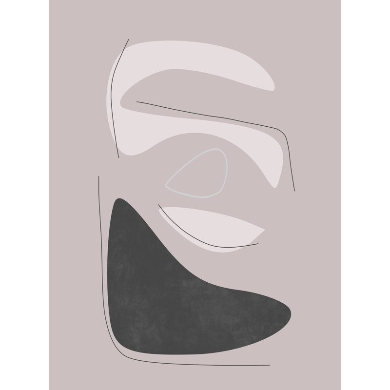Minimal Concept par Angel Estevez - photographie, Papier avec cadre noir, H 21,25 po x l 17,25 po