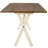 Templeton Solid Wood Base Dining Table