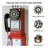 Wall Mounted Rotary Dial Corded telephone-136861697