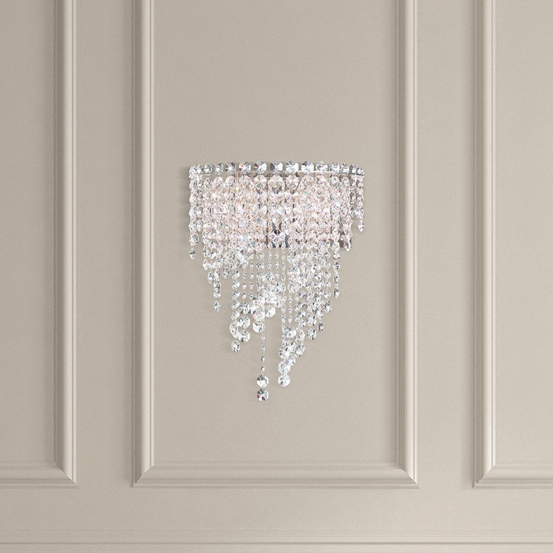Chantant 4 - Light Flush Mounted Sconce, Heritage Clear