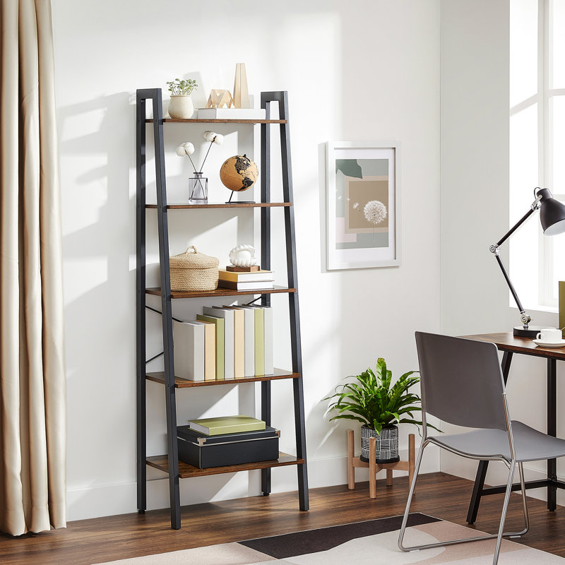 Zimtown 4-Tier Striped Square Panel Metal Flower Plant Stand Zimtown 4-Tier Striped Square Panel Metal Flower Plant Stand