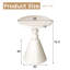 Pedestal End Table