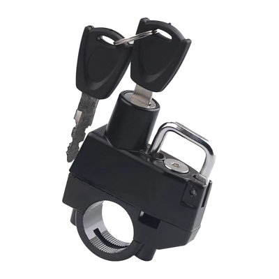 Rack Vehicle Helmet Lock Battery Car Motorcycle Universal Avoidance-theft Fixing Function Handle Lock Hook Helmet Lock
