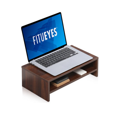 Caidence Wood Monitor Stand