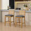 Tabouret de bar en rotin-2051227152