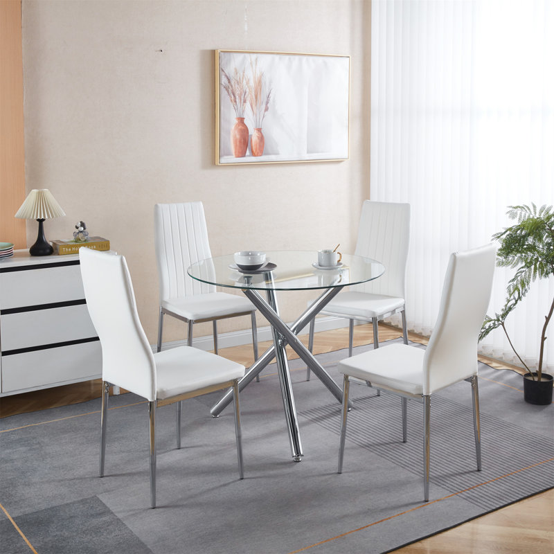 1+4 Dining Table Set