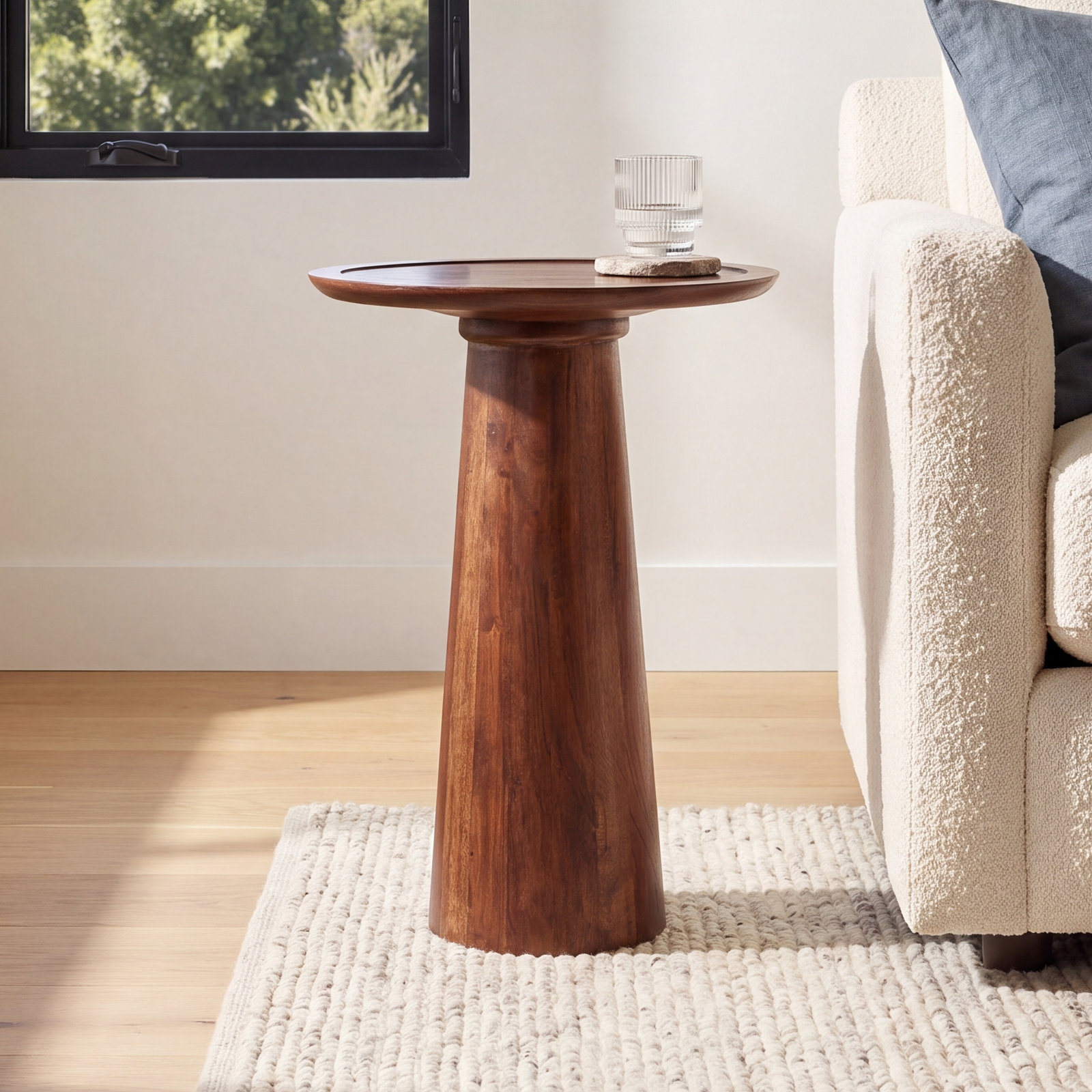16" Acacia End Table