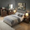 Ensemble de chambre à coucher Hildebran 6 pièces