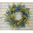 Handcrafted Faux Lambs Ear Silk 24'' Wreath