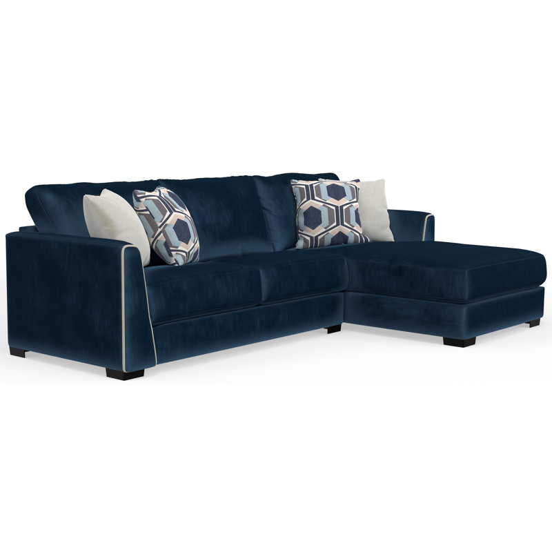 Horst Upholstered L-Shaped Sectional, Right Hand Facing