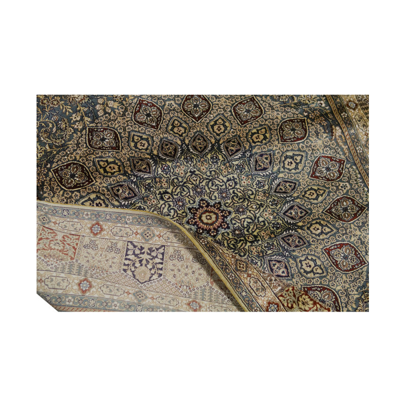 Silk Oriental Area Rug