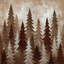 Rideaux de douche gris forêt de pin très longs-667484509-683024735