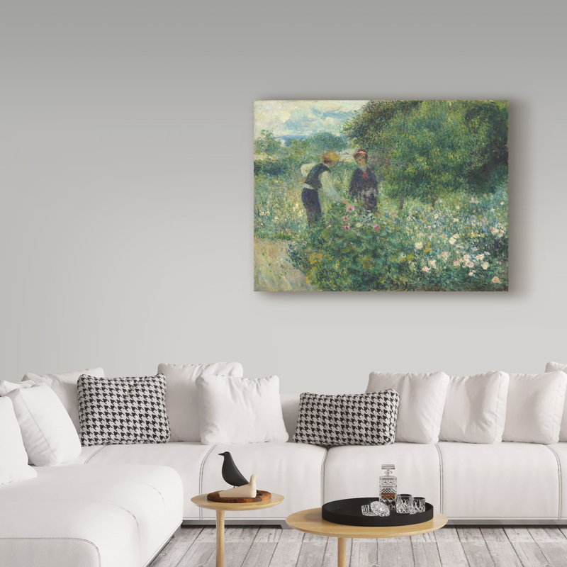 Reproduction de peinture à l'huile sur toile tendue Glinder, H 35 po x l 47 po x P 2 po