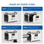 145 Pint Compact Crawl Space Dehumidifier with Pump and Continuous Drain For Rooms up to 6000 cu. ft.