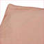 Oversized 2 Seater Velvet Bean Bag Chair with Armrests | Pink | Curved-2043144217
