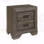 Table de chevet 2 tiroirs