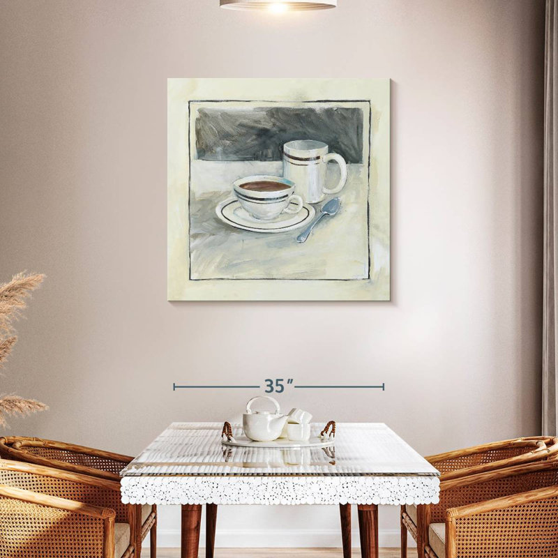 Yarlin Morning Coffee, 36" H x 36" W
