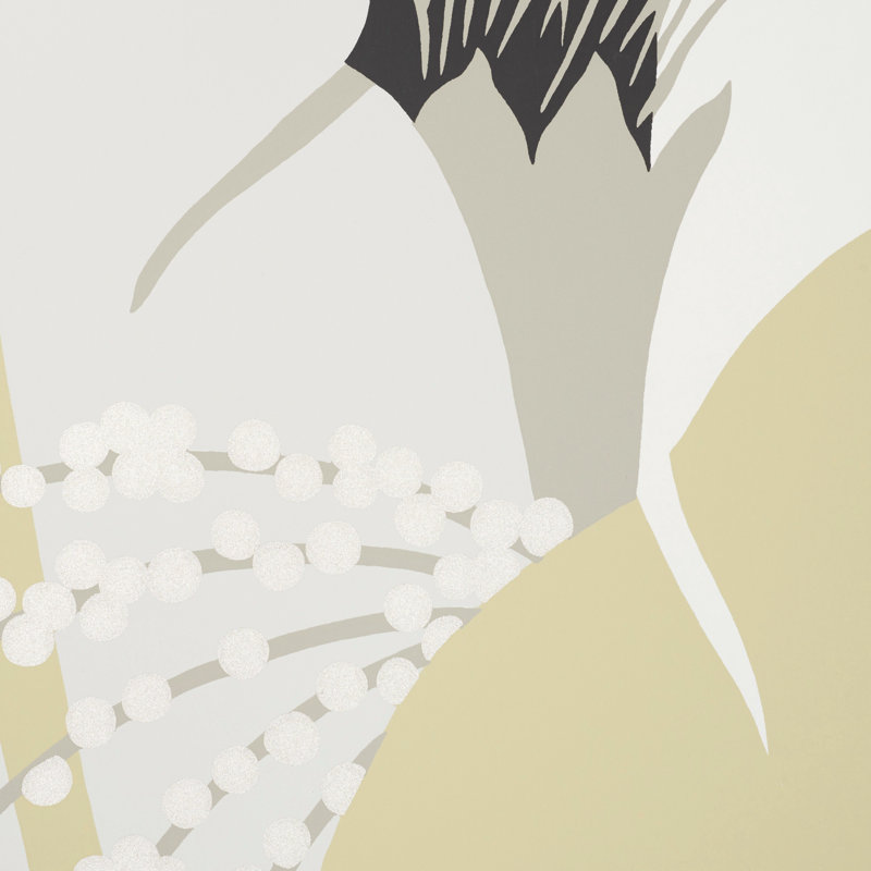 Ananas Wallpaper, Neutral